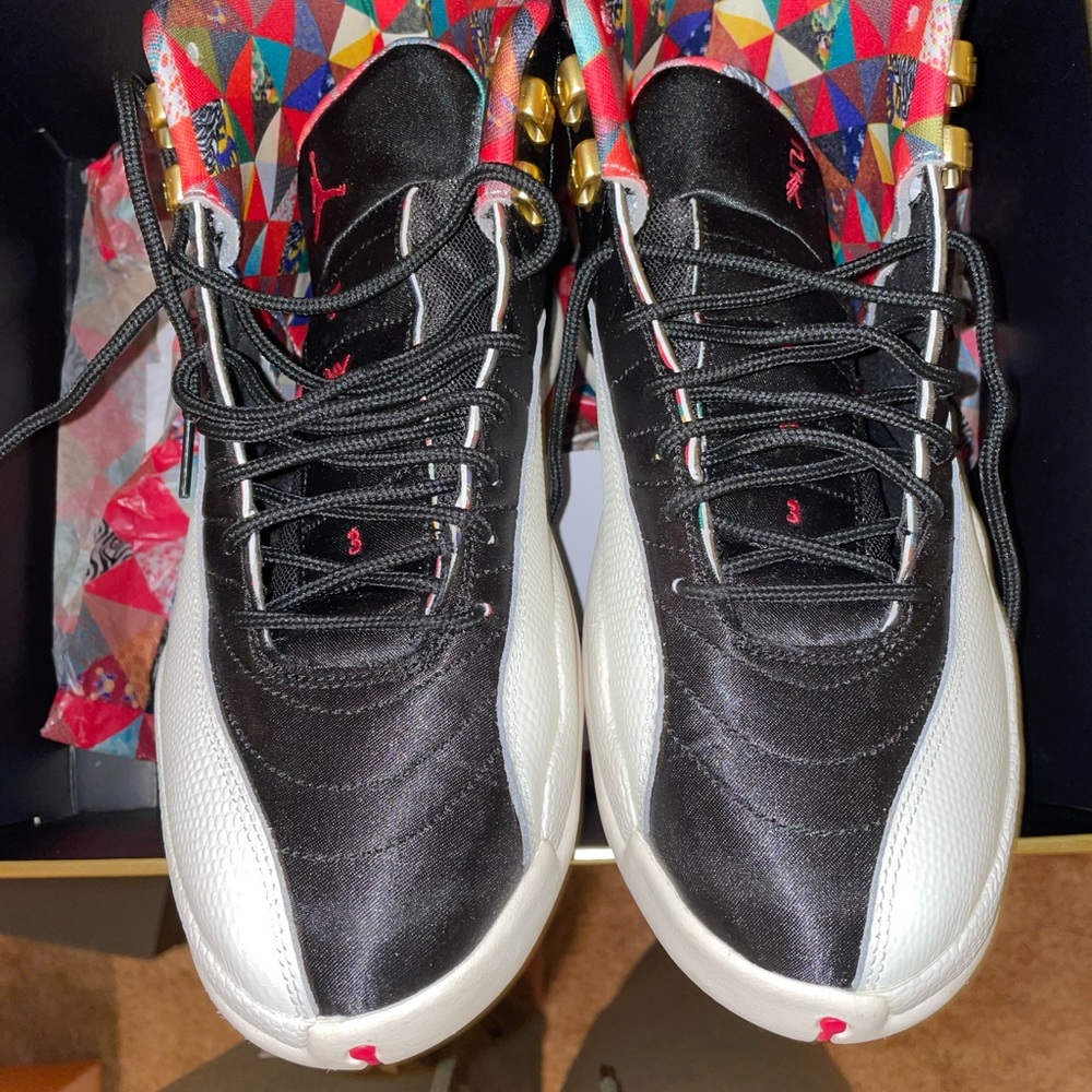Chinese New Year Retro 12s